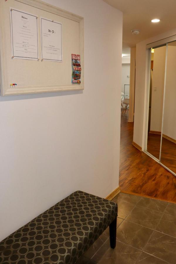 Apartment/2Bedrooms/2 Full Bathrooms/Free Parking Toronto Bagian luar foto